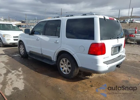2003 Lincoln Navigator from USA, damaged, VIN 5LMFU28R83LJ43545